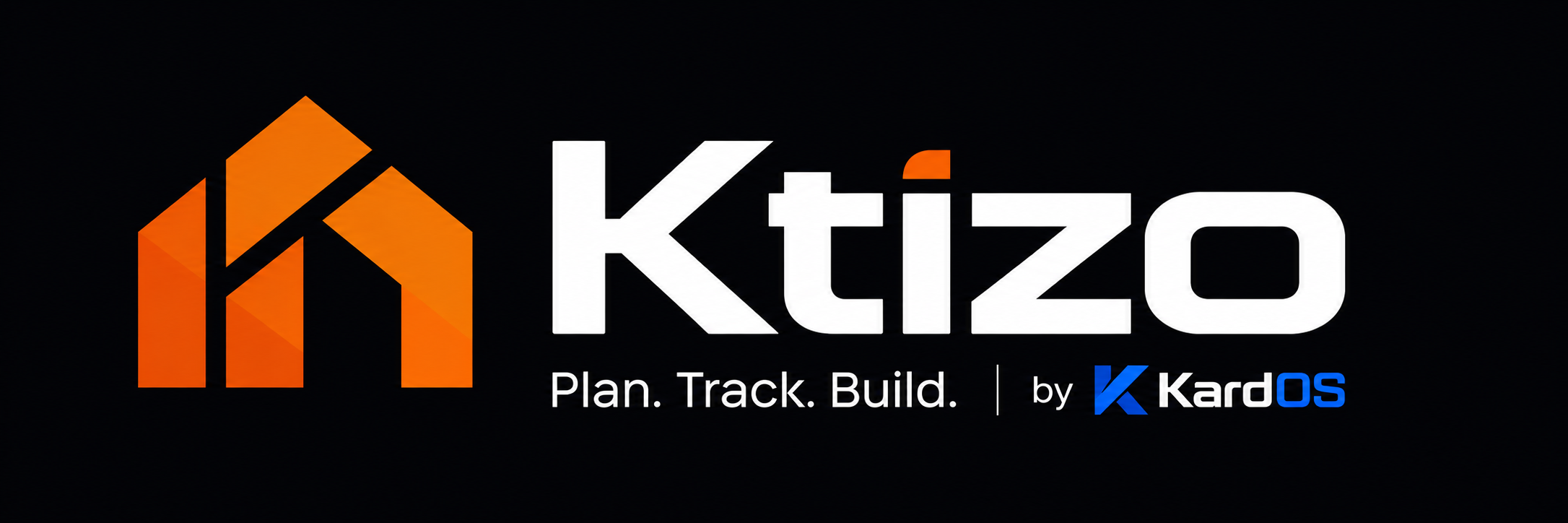 Ktizo — Plan. Track. Build.